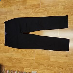 NYDJ Millie black pull on ankle pants sz 4